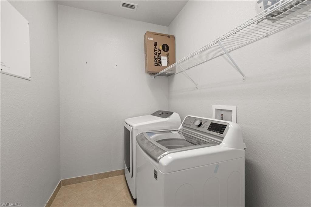 Upstairs Laundry