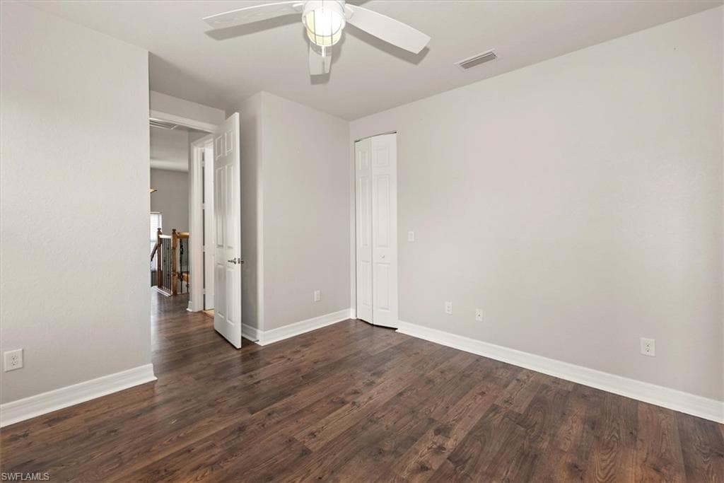 First Bedroom Upstairs