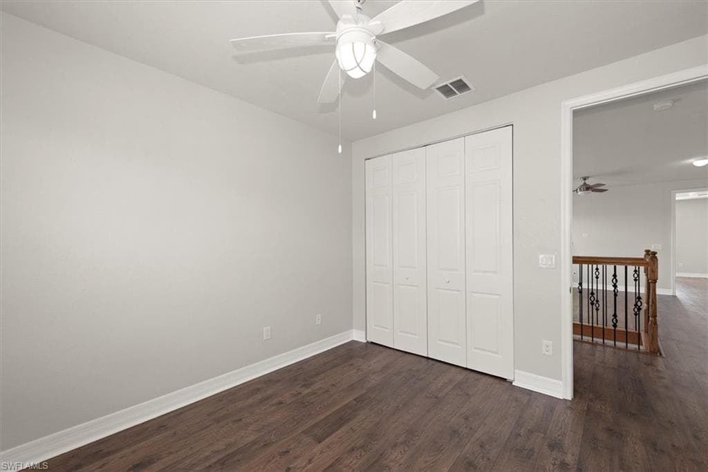 First Bedroom Upstairs