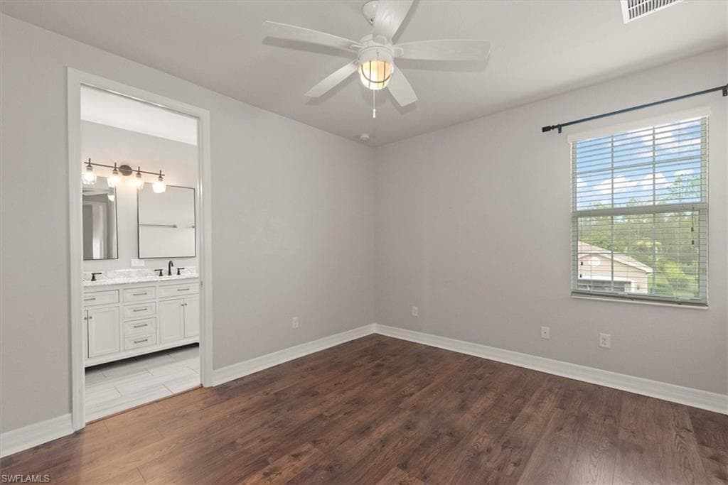Second Bedroom Upstairs