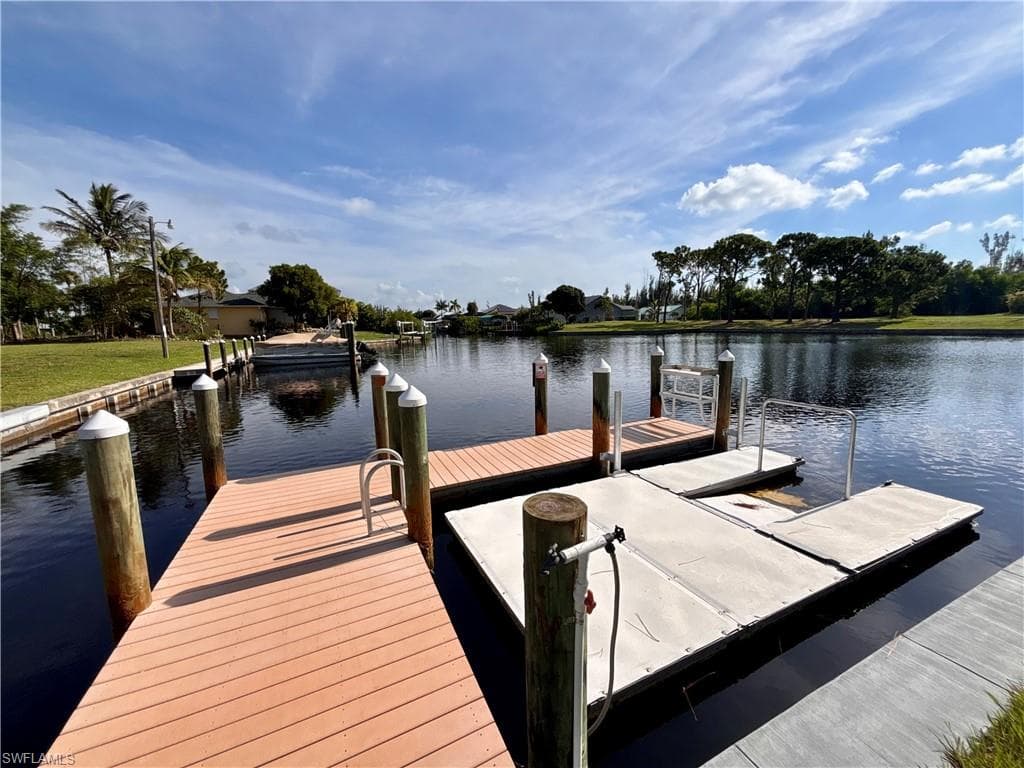Marina Dock / Kayak Launch - Fish Cleaning Station