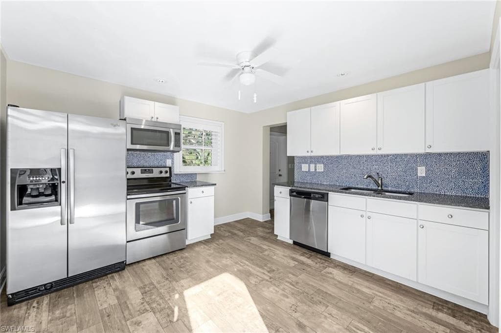 Kitchen in the separate Guest Apartment