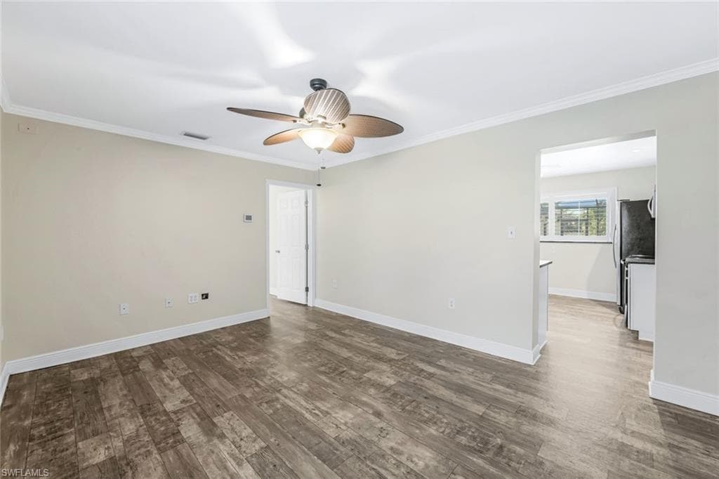 Living Room looking into Kitchen in the separate Guest Apartment