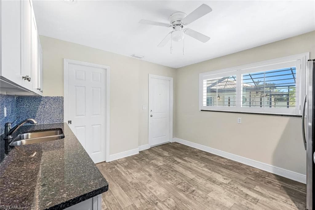 Kitchen in the separate Guest Apartment