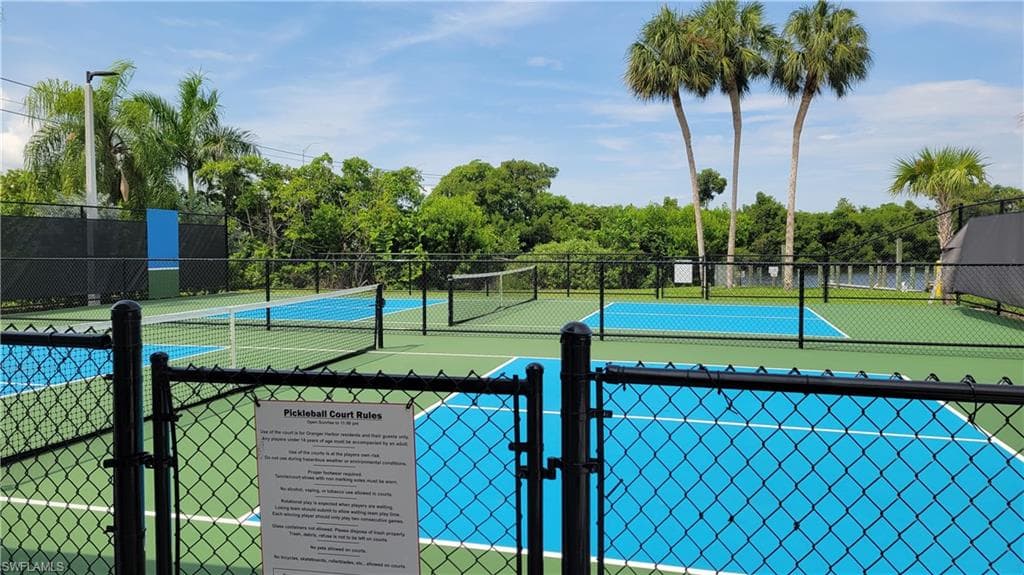 New Pickleball courts