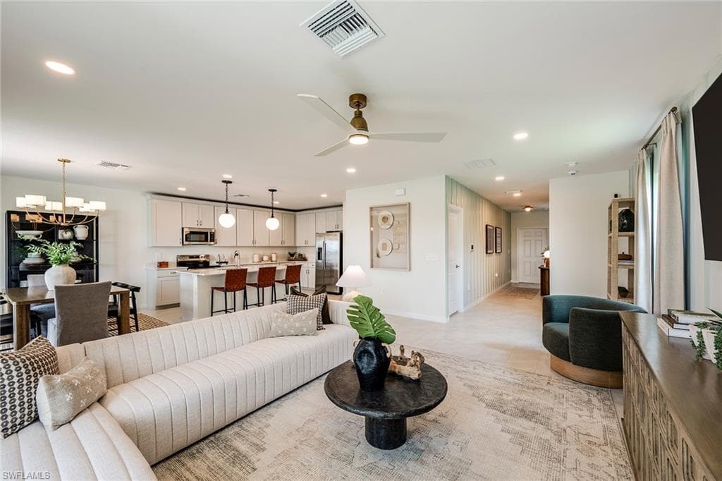 Photo description represents the model home of the same floor plan.