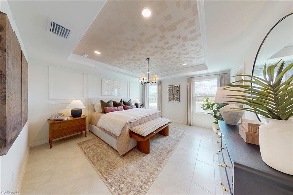 Photo description represents the model home of the same floor plan.