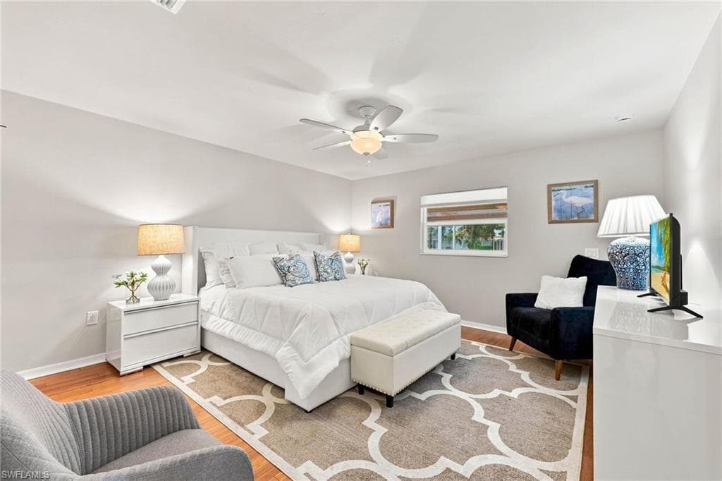 Master Bedroom with Ensuite