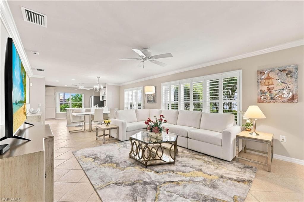 Open Living Room