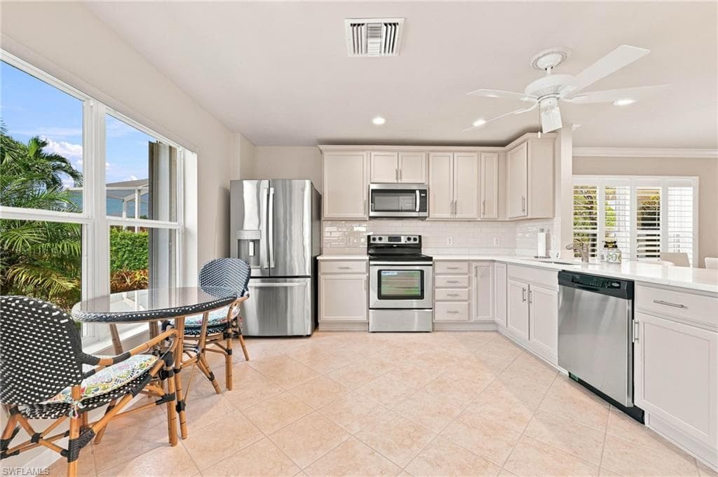 Kitchen And Dining Area