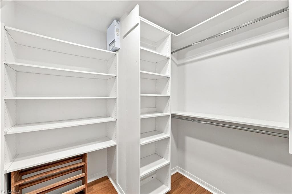 Master Bedroom Closet