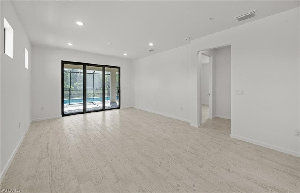 Photos are of actual home.