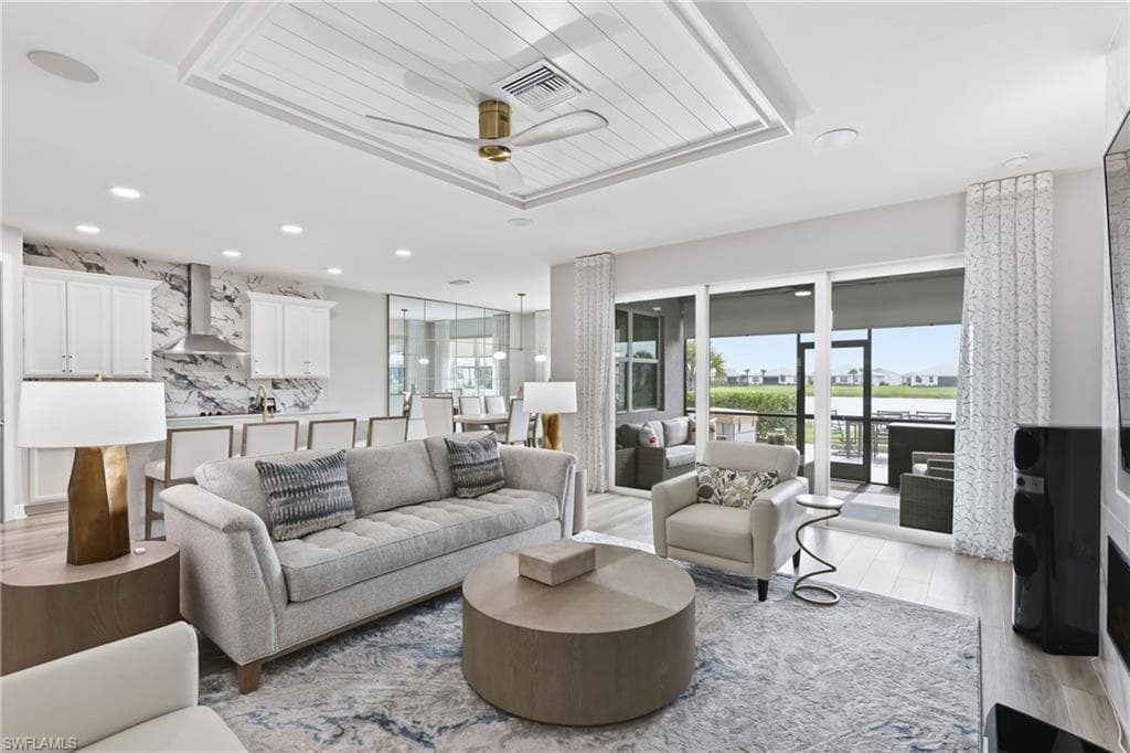 Seamless indoor-outdoor living with designer elegance