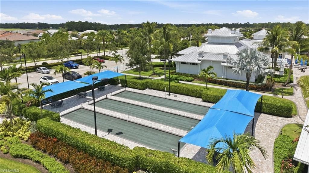 Bocce Ball Courts