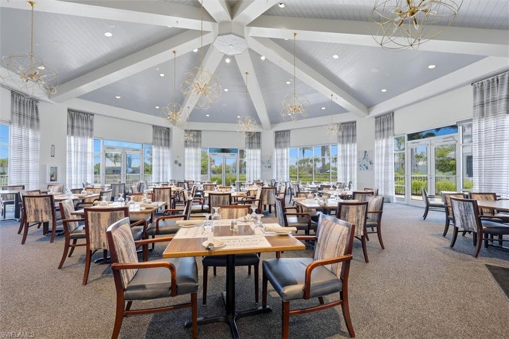 Interior Dining Area