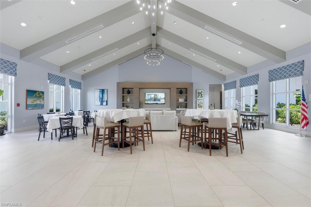 Interior Lounge area