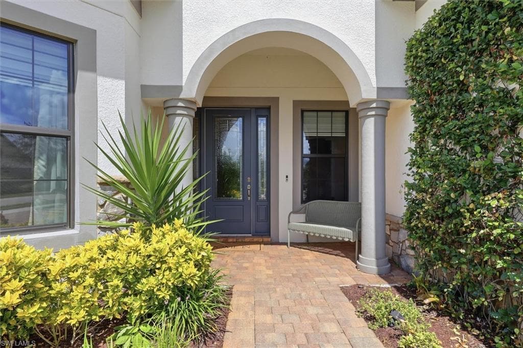 Inviting Entry