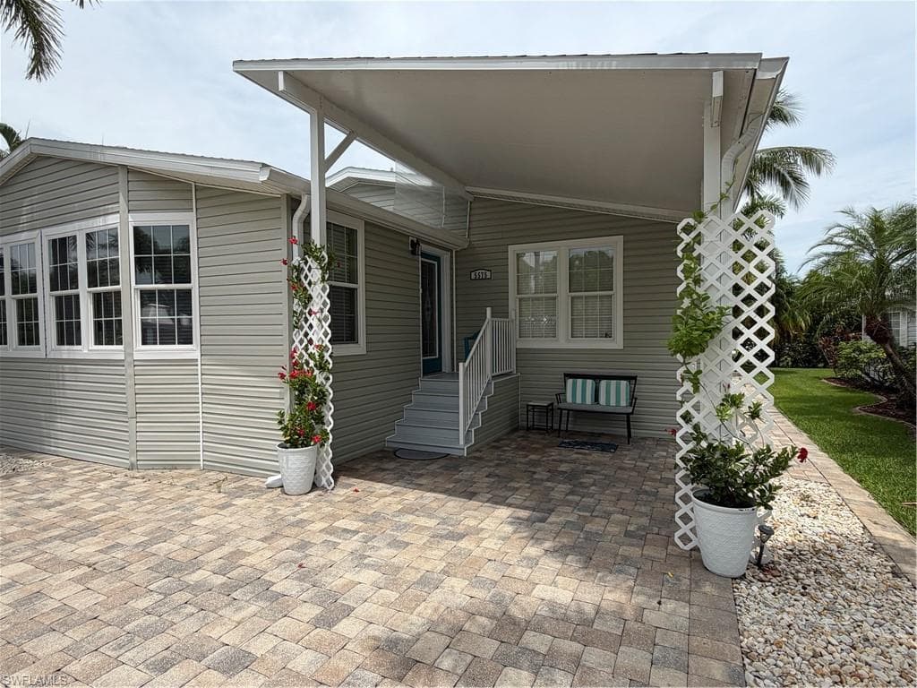 Front Car Port