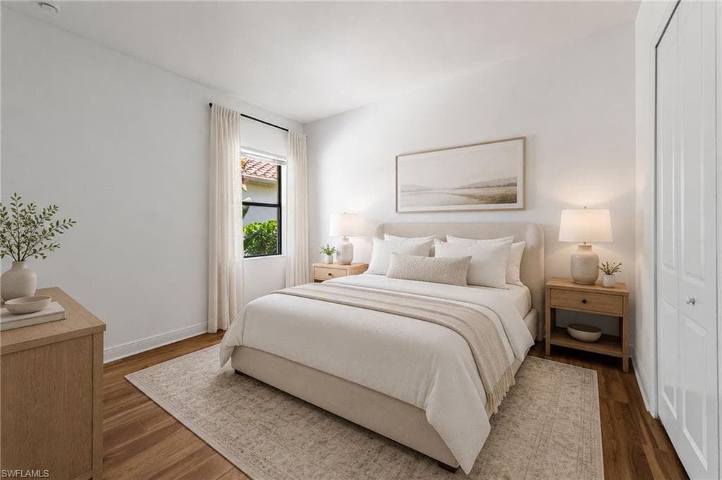 AI generated bedroom