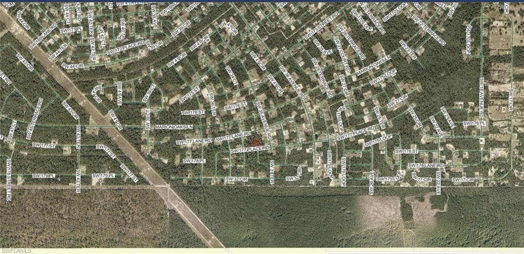 Aerial Map. Illustrating the property's geographic location within the surrounding infrastructure