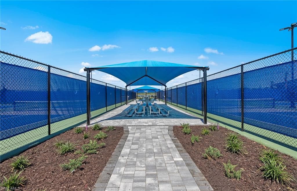 Pickleball Bleachers