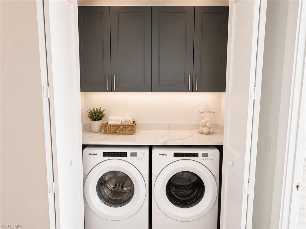 Laundry Closet