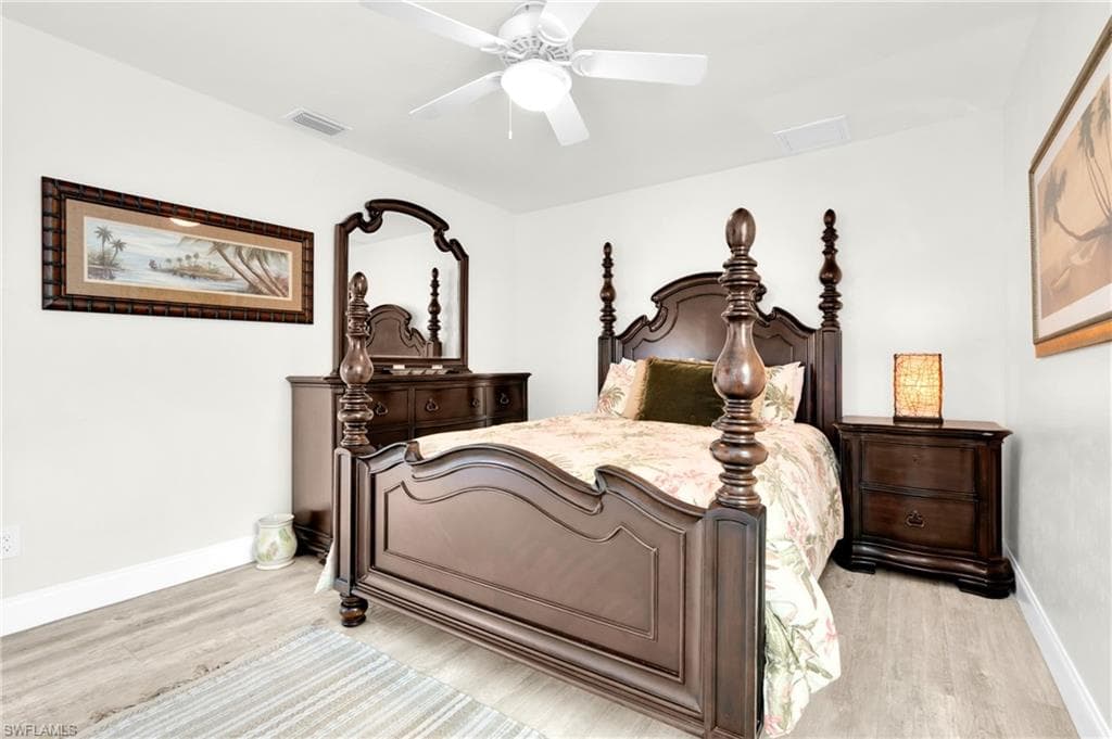 Spacious Bedroom #2! All Of The Bedrooms Have Their Own Private Bathroom!