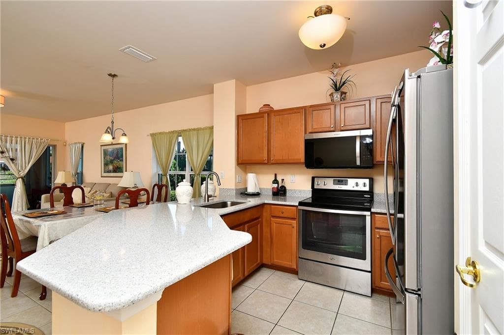 Kitchen with Whirlpool appliances