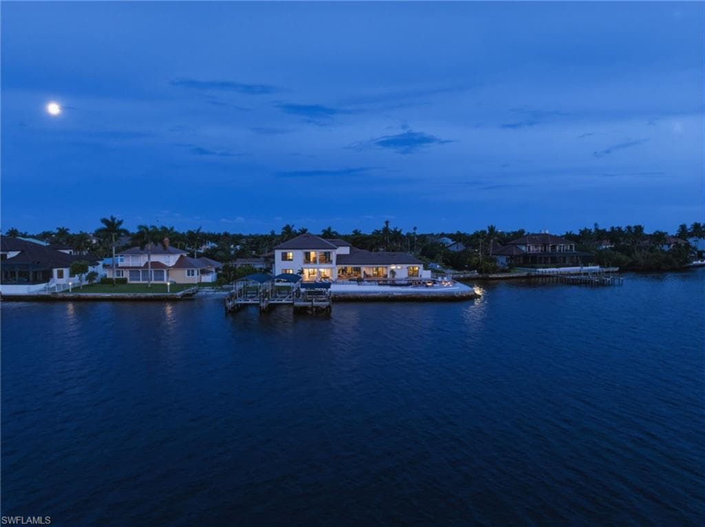 Awe-inspiring is an understatement—an extraordinary waterfront experience that must be seen to be truly appreciated.