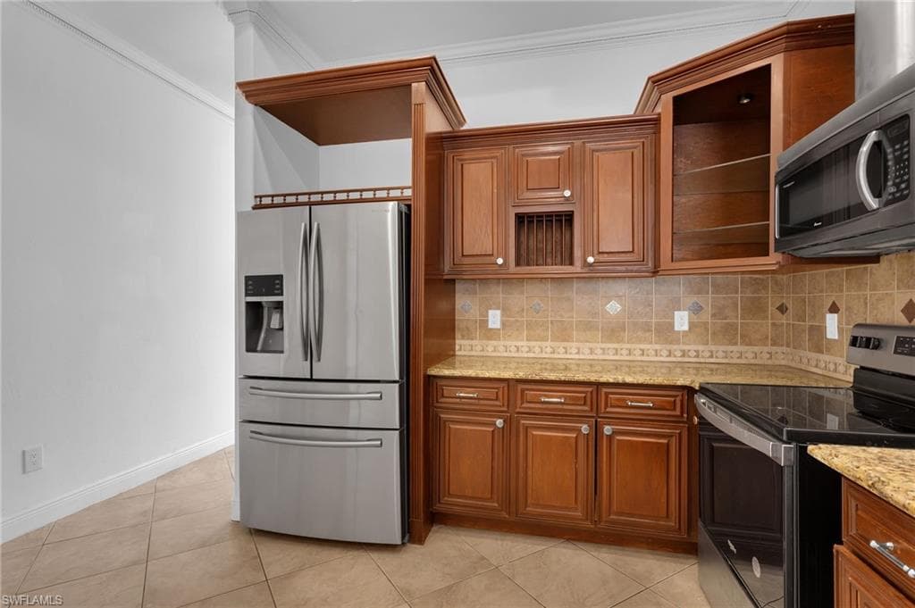 Stainless Steel Appliances