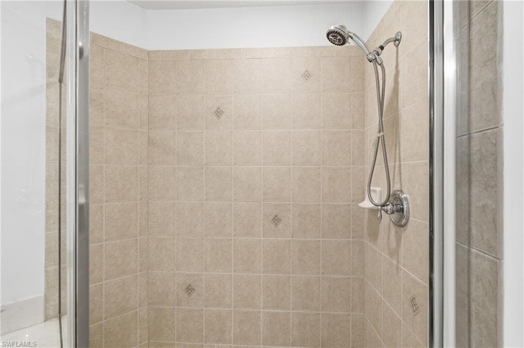 Primary shower