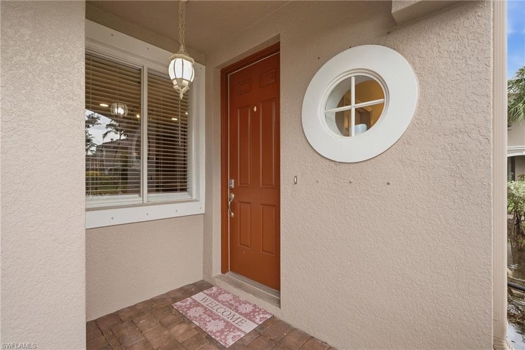 Front door