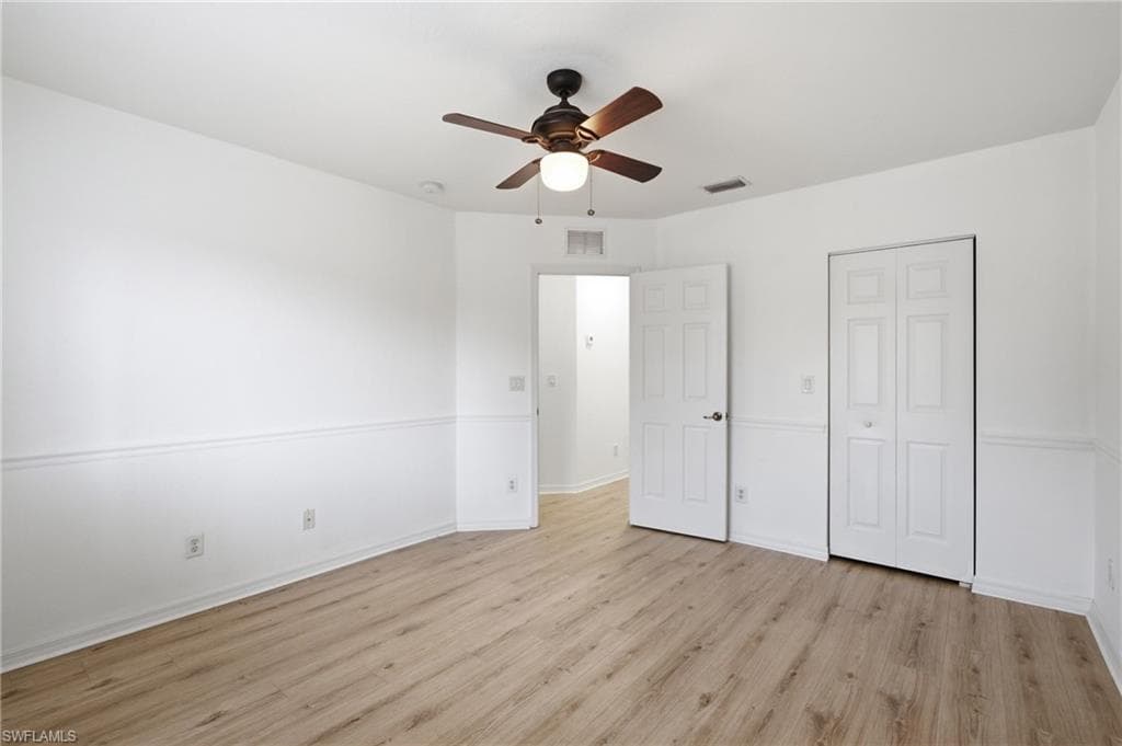 1st Spare bedroom