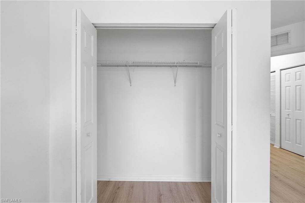2nd Spare bedroom closet