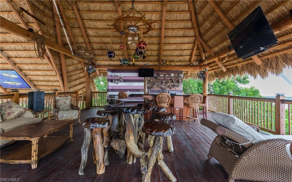 2nd Floor Tiki