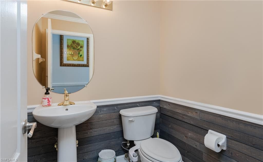 Guest half bath