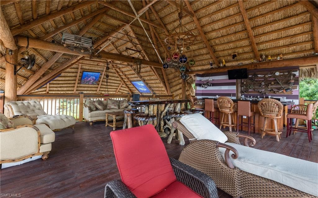 2nd Floor Tiki
