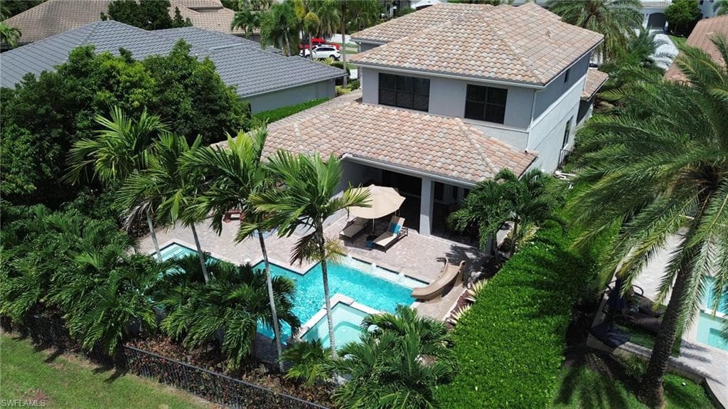 Premium southern exposure lot with privacy