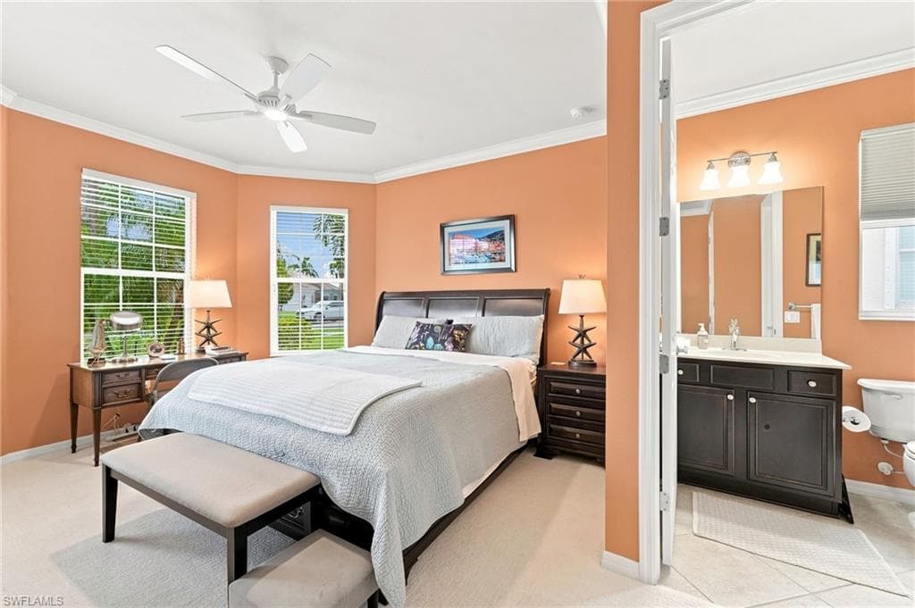 Front bedroom #2 suite