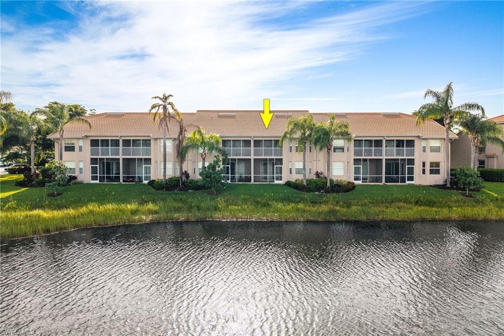 Condo location - view of back