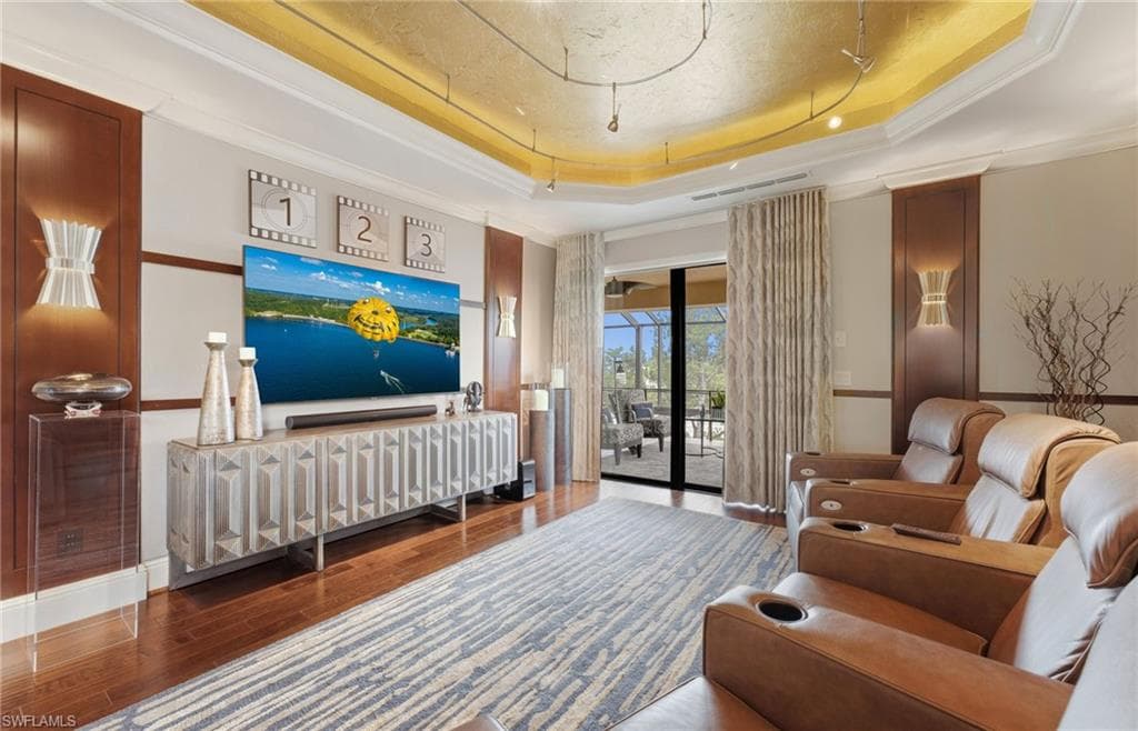 Theatre room