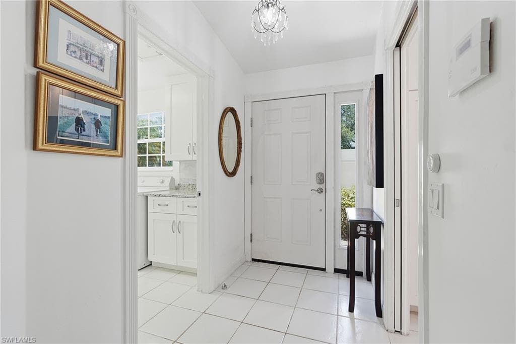 Front foyer