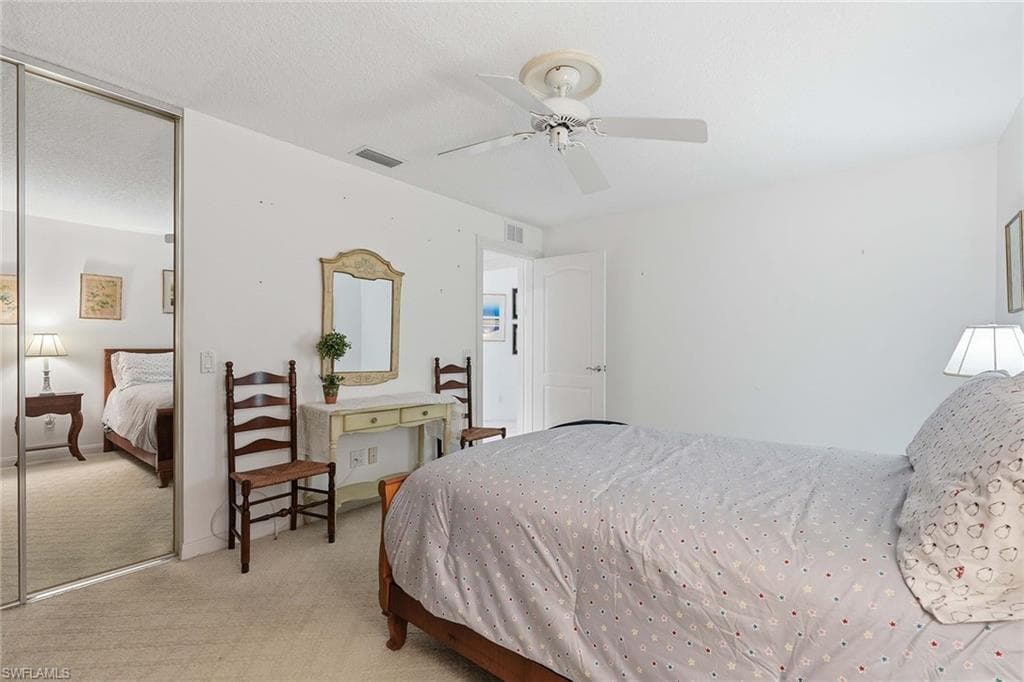 Walk-in closet as well