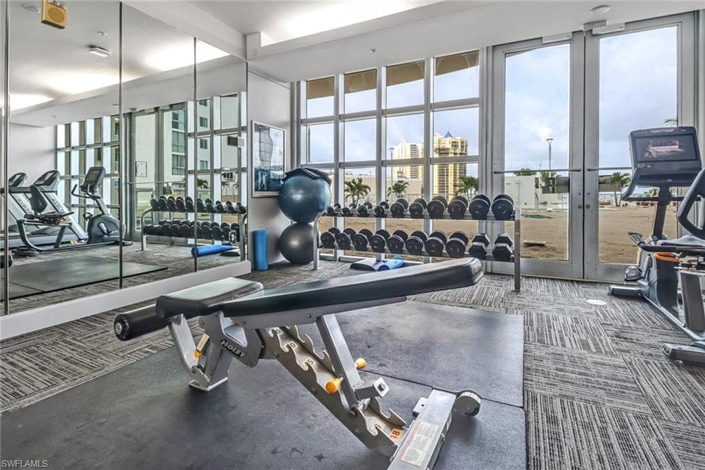 You will enjoy this top notch gym!