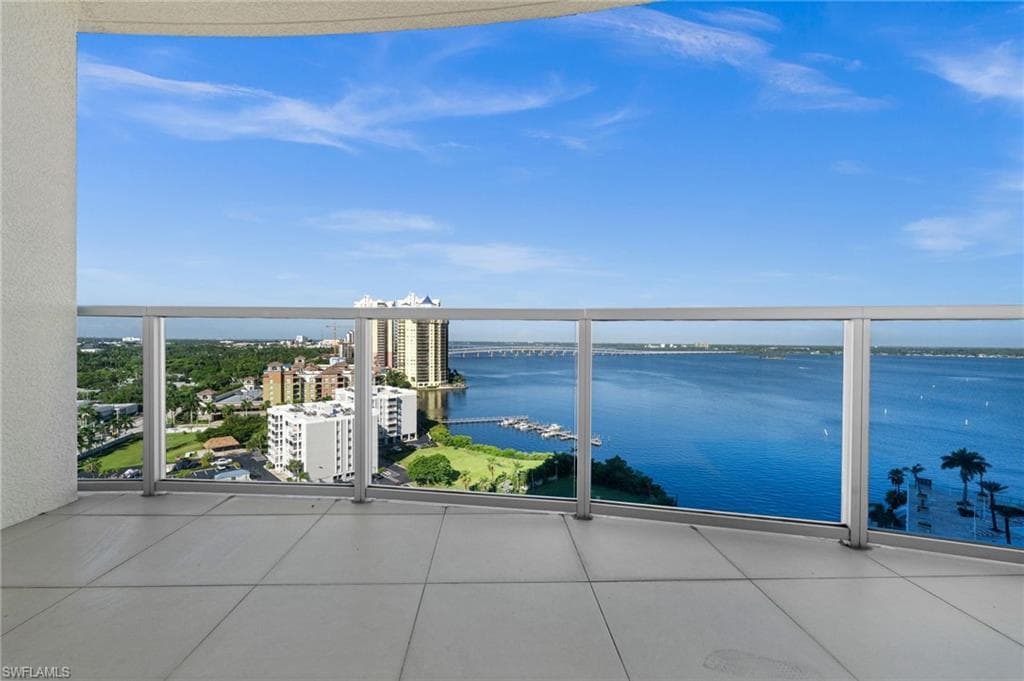 Views from your lanai and even from your living room!