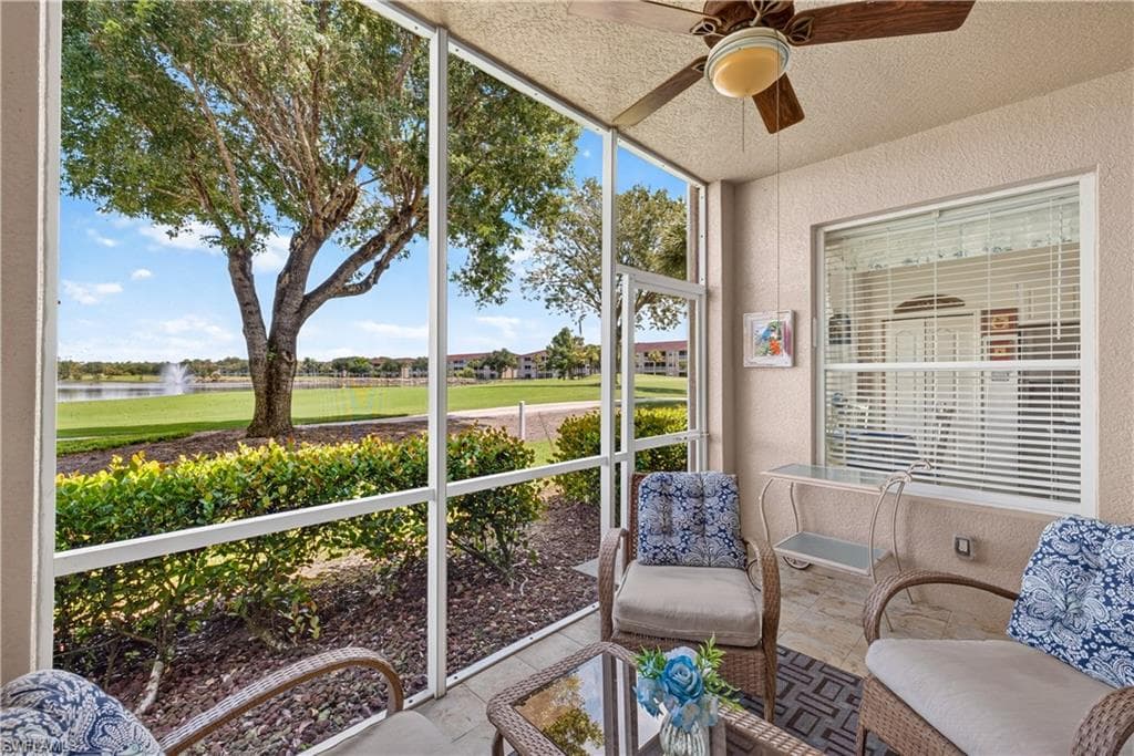 Back porch