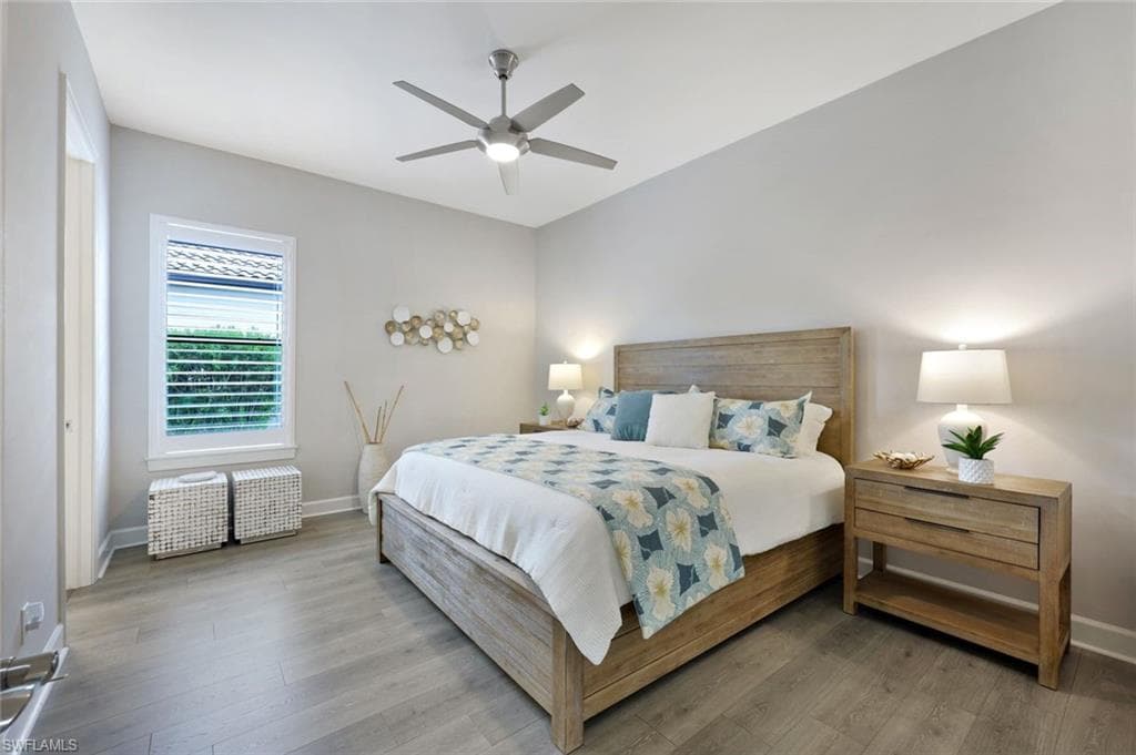 King size Guest Bedroom