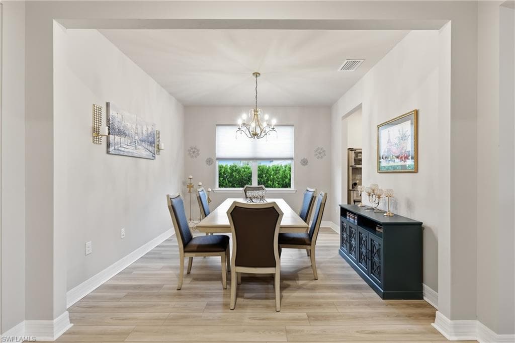 Dedicated Formal Dining room featuring an open layout and plenty of space for memorable meals.