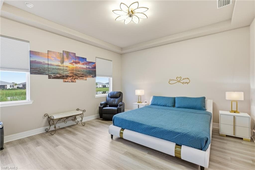 Primary bedroom
