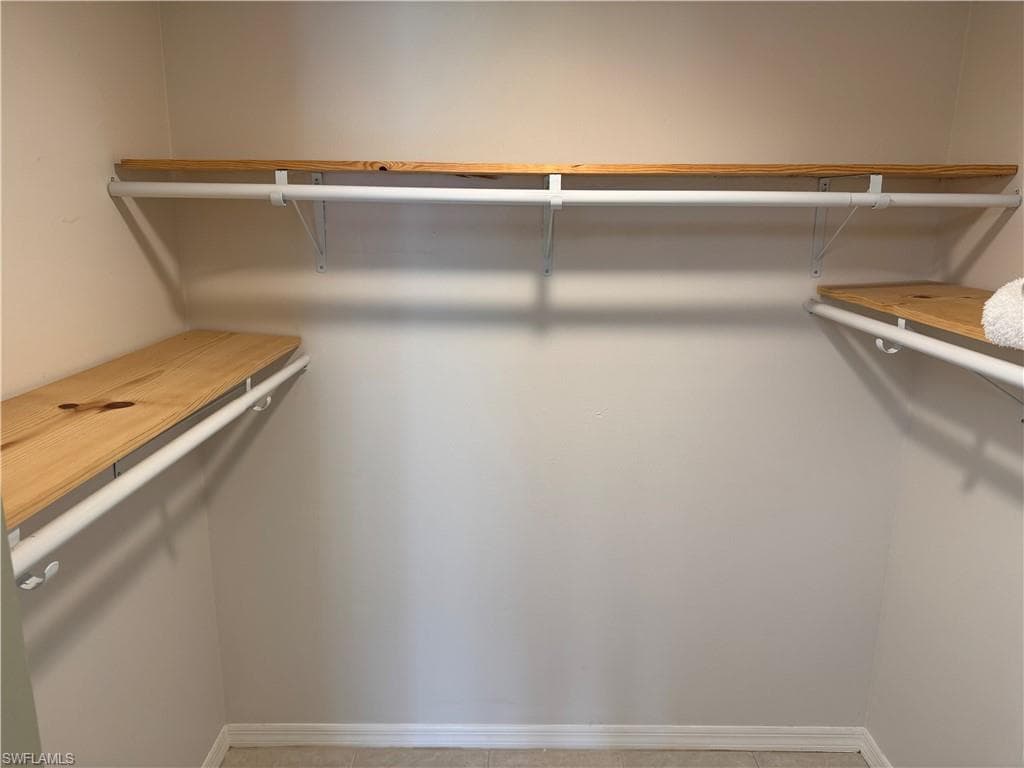 Primary Walk-in Closet